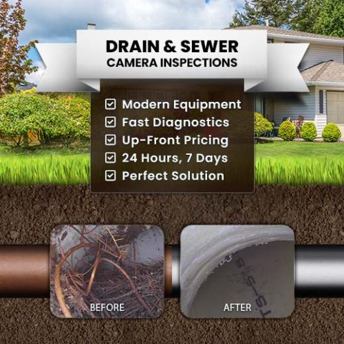 Drain Camera Inspections Across Brisbane