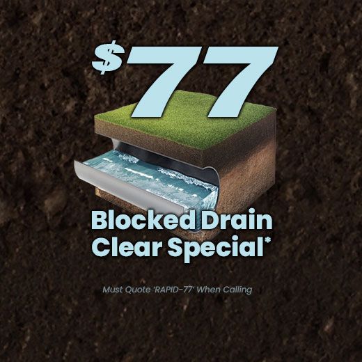 Fast Brisbane Drain & Sewer Plumbers